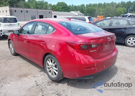2014 Mazda Mazda3 I Grand Touring z USA, uszkodzony, nr VIN JM1BM1W76E1122547